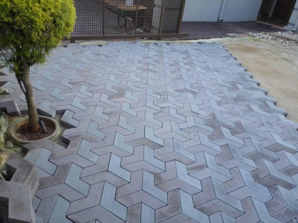 3 d car porch flooring tiles design in karachi tuff tiles price list