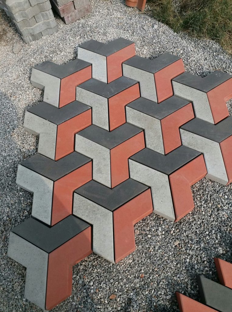 Pak Clay 3d design tuff tiles price in gujranwala