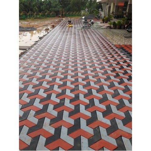 Pak Clay Tiles 3d paver block floor tuff tile design images in pakistan