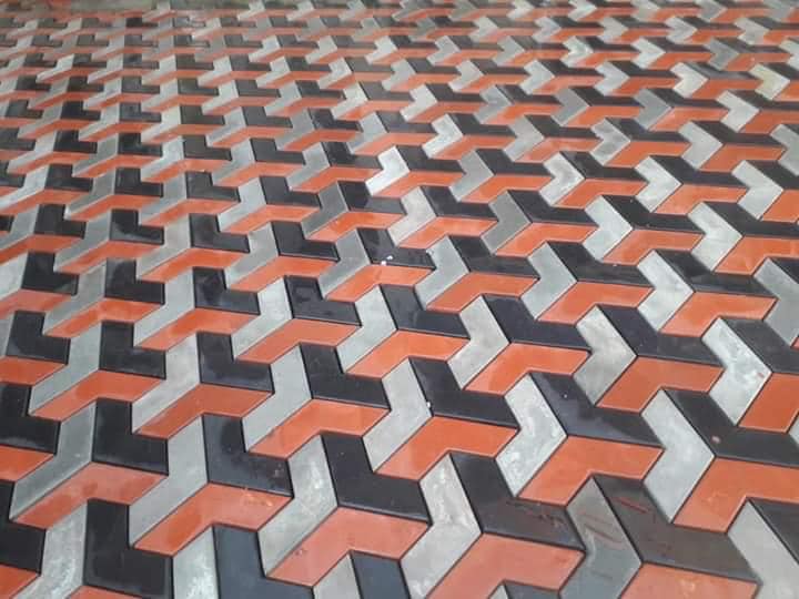 Pak Clay Tiles driveway tough tiles designs pakistani