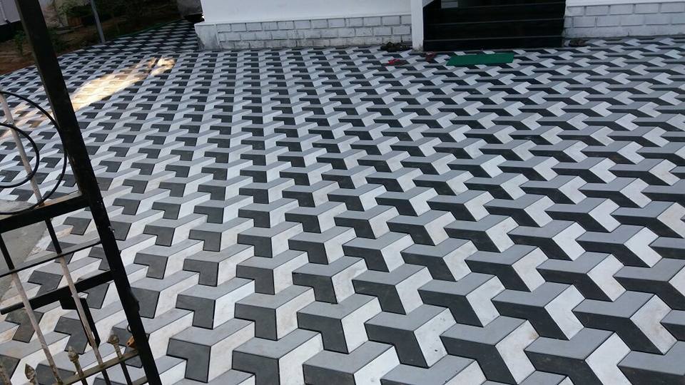 Pak Clay cement paver tuff tiles designs price in pakistan