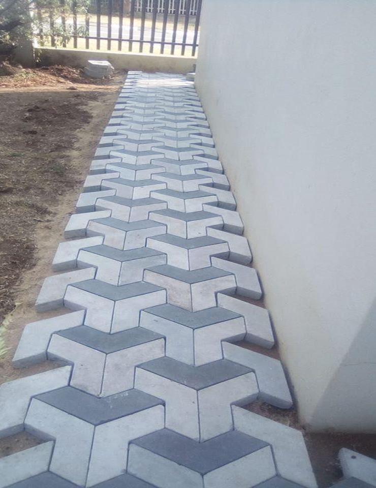 home outdoor side walkway pavers floor tiles images