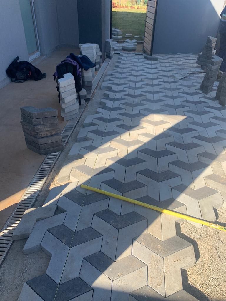 house outdoor sidewalk cement paver floor tiles in islamabad