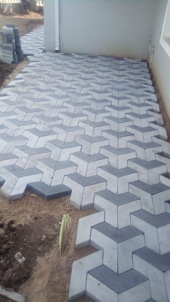 house outdoor sidewalk paver floor tiles in rawalpindi