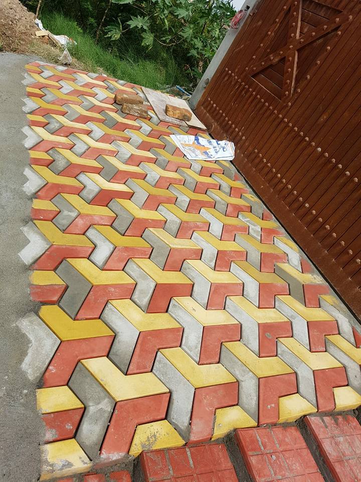 outdoor driveway paving tiles textures pakistan