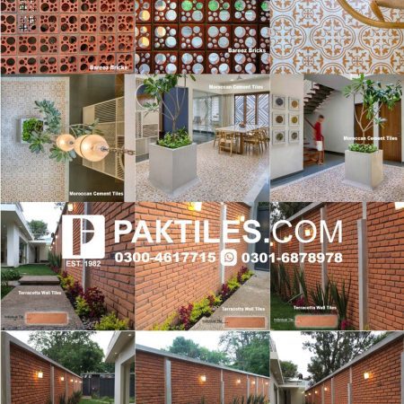 Terracotta Tiles in Garhi Yaseen