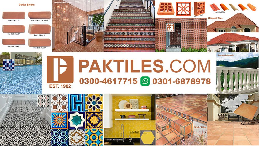 Khaprail Tiles Home Delivery in Pakistan