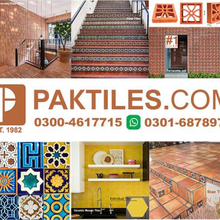 Khaprail Tiles in Jacobabad