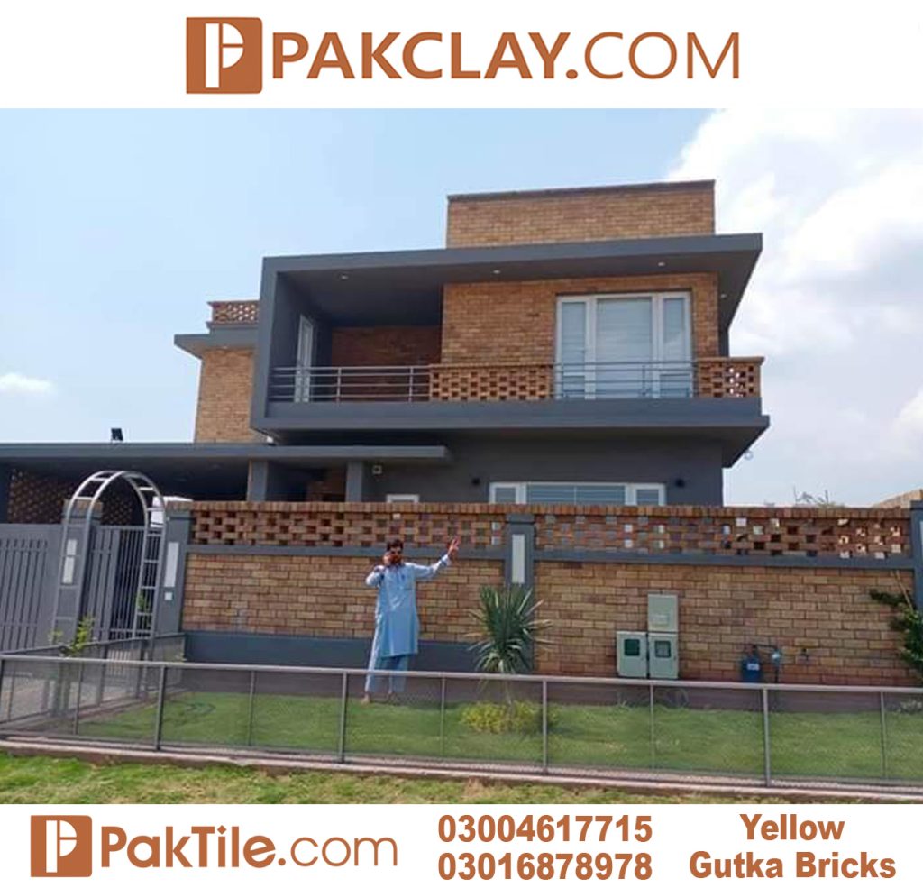 Yellow Gutka tile price in Lahore
